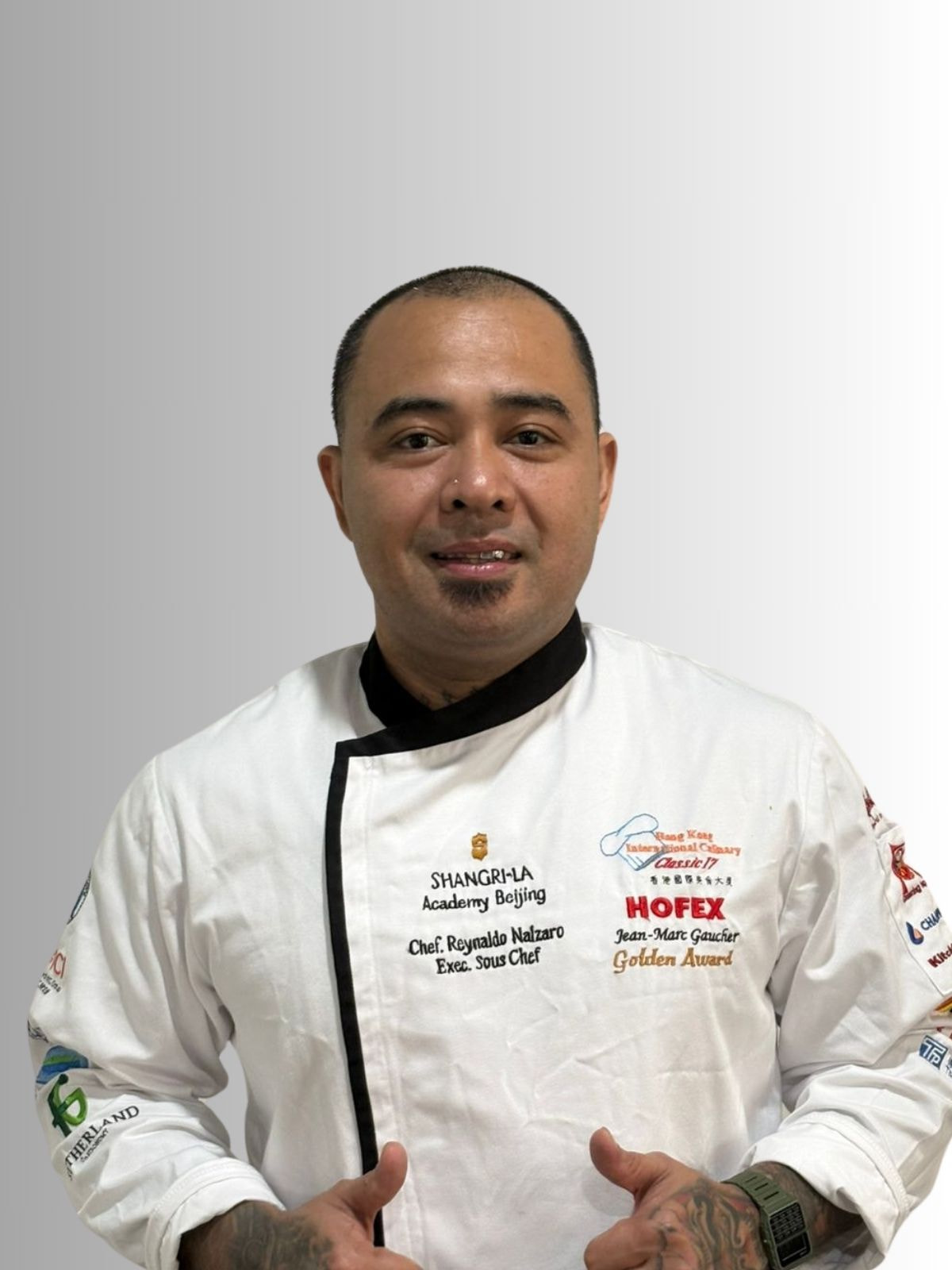 Chef Rey Nalzaro