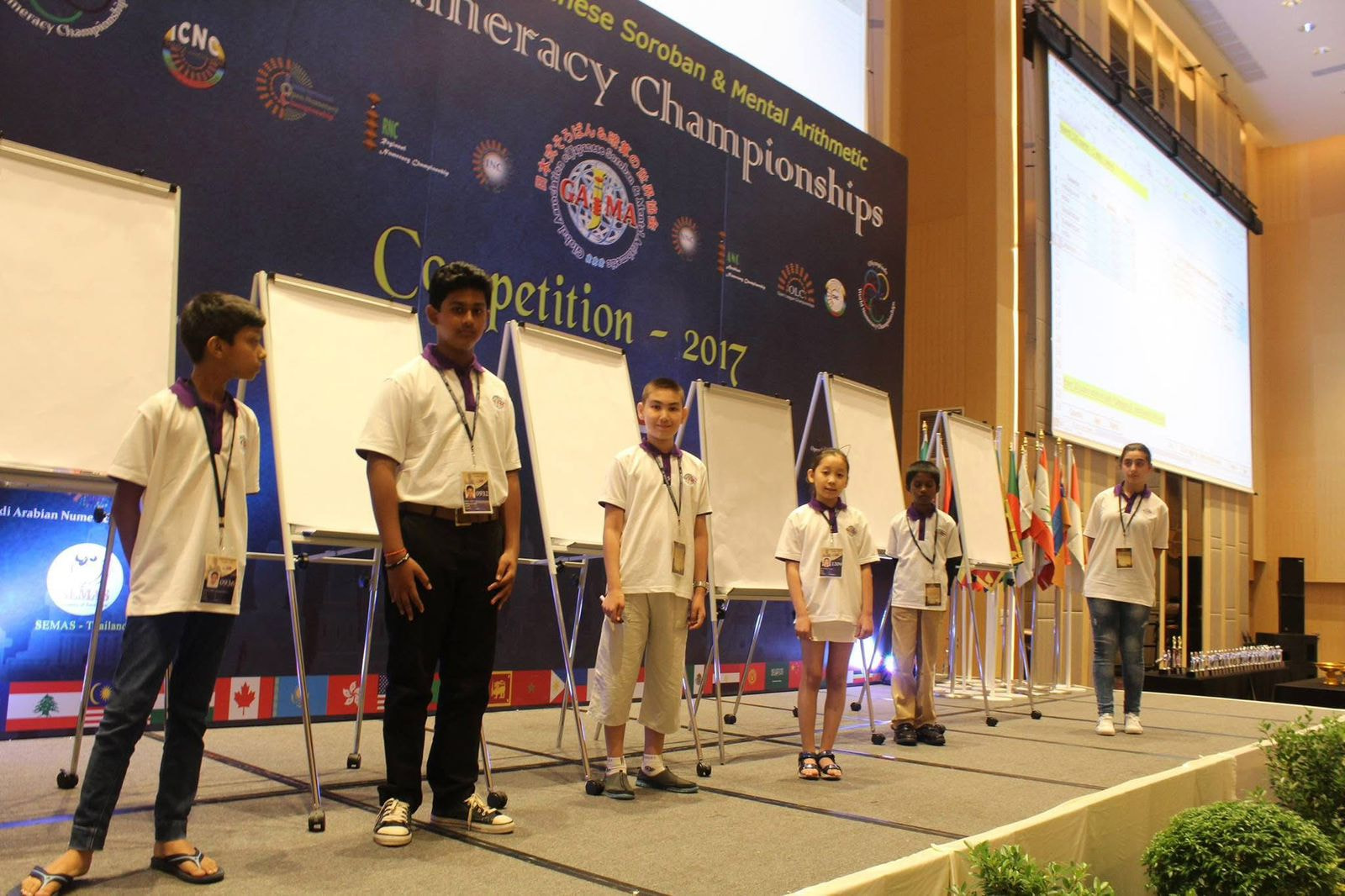 Olympiads - World Numeracy Championships